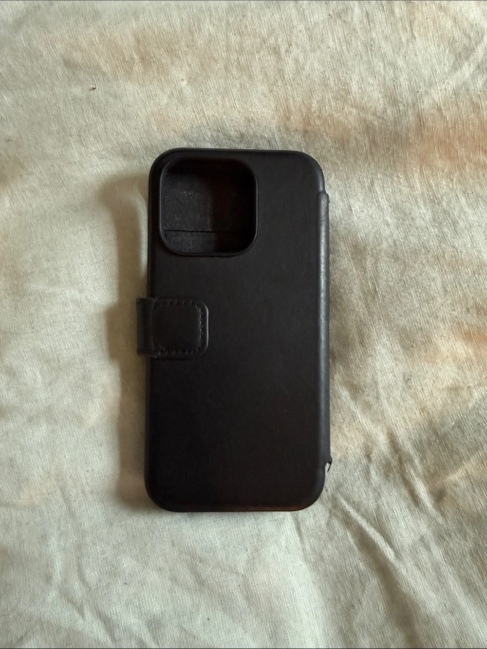 Nomad Modern Leather Folio Case - Black